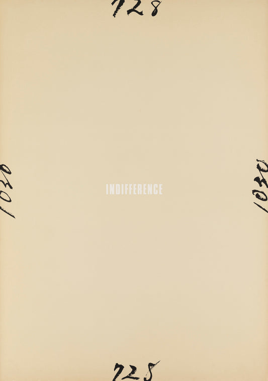 INDIFFERENCE